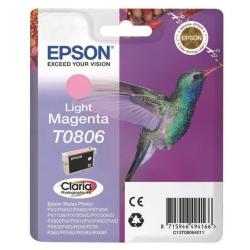 Epson CONSUMABILI STAMPANTI GETTO CARTUCCIA INCHIOSTRO MAGENTA-CHIARO EPSON CLARIA  NELLA NUOVA         CONFEZIONE BLISTER RS