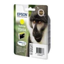 Epson CONSUMABILI STAMPANTI GETTO CARTUCCIA INCHIOSTRO A PIGMENTI GIALLO EPSON DURABRITE ULTRA  NELLA   NUOVA CONFEZIONE BLISTER RS (CON DISPOSITIVI ANTITACCHEGGIO AM RF)