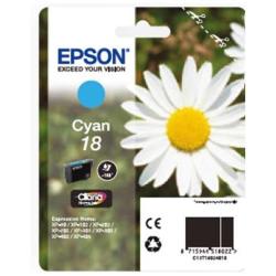 Epson CONSUMABILI STAMPANTI GETTO SINGLEPACK CYAN 18 CLARIA HOME INK