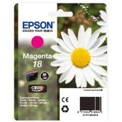 Epson CONSUMABILI STAMPANTI GETTO SINGLEPACK MAGENTA 18 CLARIA HOME INK