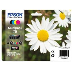 Epson CONSUMABILI STAMPANTI GETTO MULTIPACK 4-COLOURS 18 CLARIA HOME INK