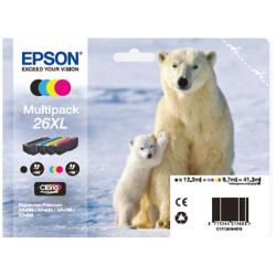 Epson CONSUMABILI STAMPANTI GETTO SERIE 26XL 4CART. NMGC EXPRESSION PREMIUM XP-600  EXPRESSION PREMIUM  XP-605  EXPRESSION PREMIUM XP-700  EXPRESSION