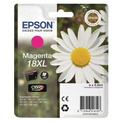 Epson CONSUMABILI STAMPANTI GETTO SINGLEPACK MAGENTA 18XL CLARIA HOME INK