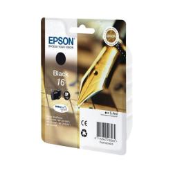 Epson CONSUMABILI STAMPANTI GETTO SINGLEPACK BLACK 16 DURABRITE ULTRA INK