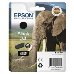 Epson CONSUMABILI STAMPANTI GETTO SINGLEPACK BLACK 24 CLARIA PHOTO HD INK