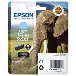 Epson CONSUMABILI STAMPANTI GETTO CARTUCCIA INCHIOSTRO CIANO-CHIARO EPSON CLARIA PHOTO HD  SERIE        24XL/ELEFANTE  IN CONFEZIONE BLISTER RS