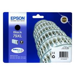 Epson CONSUMABILI STAMPANTI GETTO TANICA INCHIOSTRO A PIGMENTI NERO EPSON DURABRITE ULTRA  SERIE 79XL/  TORRE DI PISA   WORKFORCE PRO WF-5110DW  WF-5190DW WF-5620DWF 5690DWF