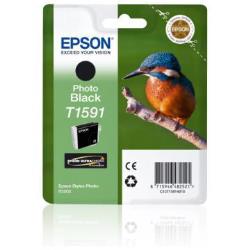 Epson CONSUMABILI STAMPANTI GETTO CARTUCCIA INCHIOSTRO A PIGMENTI NERO-FOTO EPSON ULTRACHROME HI-GLOSS2 SERIE MARTIN PESCATORE-TAGLIA XL  IN CONFEZIONE BLISTER RS.