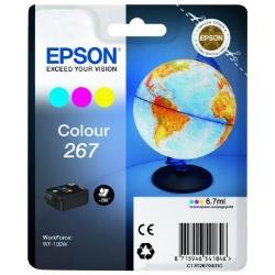 Epson CONSUMABILI STAMPANTI GETTO SINGLEPACK COLOUR 267 INK CARTRIDGE