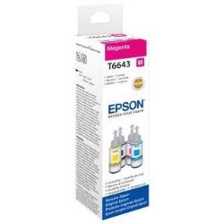 Epson CONSUMABILI STAMPANTI GETTO T6643 FLACONE INCHIOSTRO MAGENTA DA 70ML