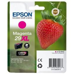 Epson CONSUMABILI STAMPANTI GETTO CARTUCCIA INCHIOSTRO MAGENTA EPSON CLARIA HOME  SERIE 29XL/FRAGOLA    IN CONFEZIONE BLISTER RS (CON DISPOSITIVI ANTITACCHEGGIO