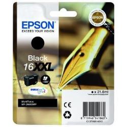 Epson CONSUMABILI STAMPANTI GETTO SINGLEPACK BLACK 16XXL DURABRITE ULTRA INK