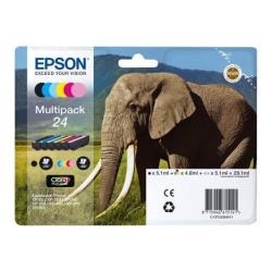 Epson CONSUMABILI STAMPANTI GETTO MULTIPACK 6-COLOURS 24 CLARIA PHOTO HD INK