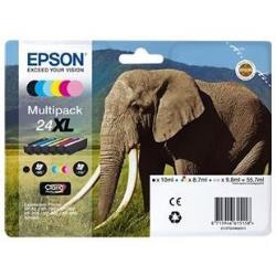 Epson CONSUMABILI STAMPANTI GETTO MULTIPACK 6-COLOURS 24XL CLARIA PHOTO HD INK