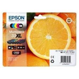 Epson CONSUMABILI STAMPANTI GETTO T3357 ARANCIA MULTIPACK XL CLARIA PREMIUM  5COLORI