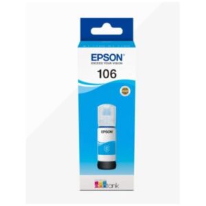 Epson CONSUMABILI STAMPANTI GETTO 106, FLACONE DI INCHIOSTRO CIANO DA 70 ML