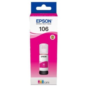 Epson CONSUMABILI STAMPANTI GETTO 106, FLACONE DI INCHIOSTRO MAGENTA DA 70 ML