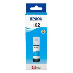 Epson CONSUMABILI STAMPANTI GETTO 102  FLACONE DI INCHIOSTRO CIANO DA 70 ML