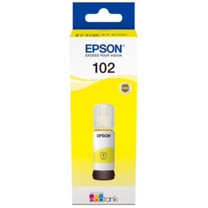 Epson CONSUMABILI STAMPANTI GETTO 102  FLACONE DI INCHIOSTRO GIALLO DA 70 ML