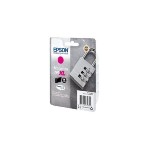 Epson CONSUMABILI STAMPANTI GETTO MATERIALE DI CONSUMO  CARTUCCE DI INCHIOSTRO  DURABRITE  ULTRA  35XL  LUCCHETTO  CONFEZIONE SINGOLA  1 X 20 3 ML MAGENTA  XL  RF AM