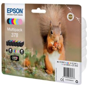 Epson CONSUMABILI STAMPANTI GETTO MULTIPACK 6-COLOURS 378 CLARIA PHOTO HD INK