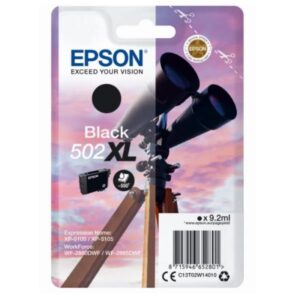 Epson CONSUMABILI STAMPANTI GETTO SINGLEPACK BLACK 502XL INK  9,2ML