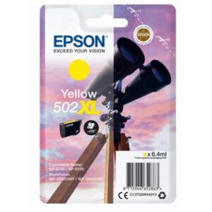 Epson CONSUMABILI STAMPANTI GETTO SINGLEPACK YELLOW 502XL INK  6,4ML