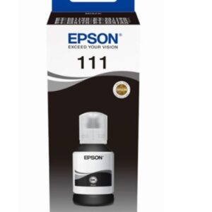 Epson CONSUMABILI STAMPANTI GETTO ECOTANK ET-MX1XX SERIES BLACK BOTTLE XL                               6000PG   120ML