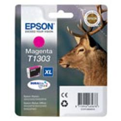 Epson CONSUMABILI STAMPANTI GETTO SINGLEPACK MAGENTA T1303 DURABRITE ULTRA INK