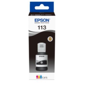 Epson CONSUMABILI STAMPANTI GETTO MATERIALE DI CONSUMO: CARTUCCE DI INCHIOSTRO  113  INK BOTTLE  1 X    127,0 ML NERO