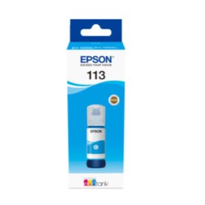 Epson CONSUMABILI STAMPANTI GETTO MATERIALE DI CONSUMO: CARTUCCE DI INCHIOSTRO  113  INK BOTTLE  1 X    70,0 ML CIANO