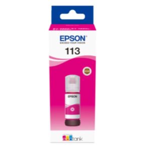 Epson CONSUMABILI STAMPANTI GETTO MATERIALE DI CONSUMO: CARTUCCE DI INCHIOSTRO  113  INK BOTTLE  1 X    70,0 ML MAGENTA