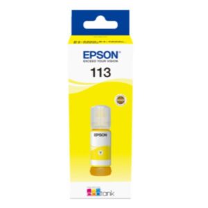 Epson CONSUMABILI STAMPANTI GETTO MATERIALE DI CONSUMO: CARTUCCE DI INCHIOSTRO  113  INK BOTTLE  1 X    70,0 ML GIALLO