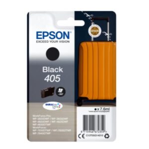 Epson CONSUMABILI STAMPANTI GETTO Singlepack Black 405 DURABrite Ultra Ink