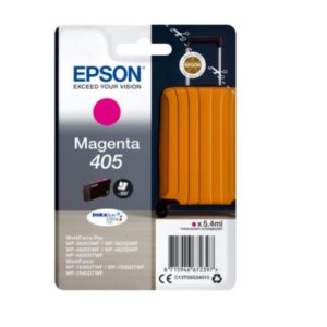 Epson CONSUMABILI STAMPANTI GETTO Singlepack Magenta 405 DURABrite Ultra Ink