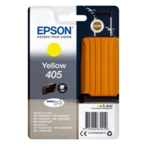 Epson CONSUMABILI STAMPANTI GETTO Singlepack Yellow 405 DURABrite Ultra Ink