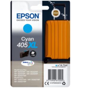 Epson CONSUMABILI STAMPANTI GETTO Singlepack Cyan 405XL DURABrite Ultra Ink