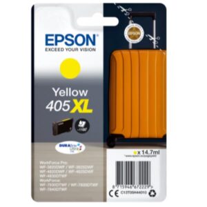 Epson CONSUMABILI STAMPANTI GETTO Singlepack Yellow 405XL DURABrite Ultra Ink