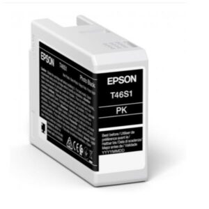 Epson CONSUMABILI STAMPANTI GETTO SINGLEPACK PHOTO BLACK T46S1 ULTRACHROME PRO 10 INK 25ML