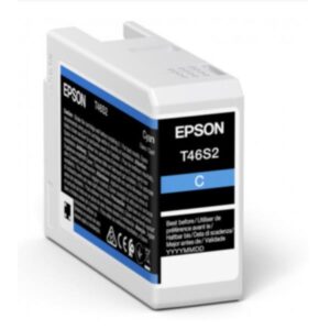 Epson CONSUMABILI STAMPANTI GETTO SINGLEPACK CYAN T46S2 ULTRACHROME PRO 10 INK 25ML