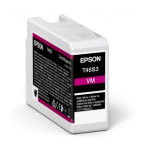 Epson CONSUMABILI STAMPANTI GETTO SINGLEPACK VIVID MAGENTA T46S3 ULTRACHROME PRO 10 INK 25ML