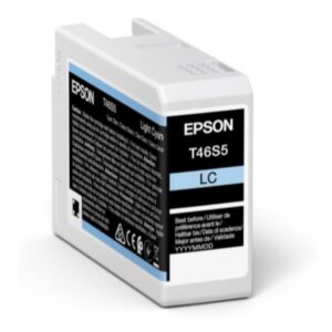 Epson CONSUMABILI STAMPANTI GETTO SINGLEPACK LIGHT CYAN T46S5 ULTRACHROME PRO 10 INK 25ML