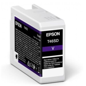 Epson CONSUMABILI STAMPANTI GETTO SINGLEPACK VIOLET T46SD ULTRACHROME PRO 10 INK 25ML