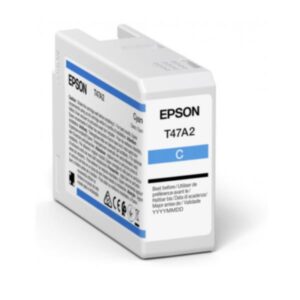 Epson CONSUMABILI STAMPANTI GETTO SINGLEPACK CYAN T47A2 ULTRACHROME PRO 10 INK 50ML