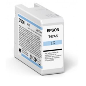 Epson CONSUMABILI STAMPANTI GETTO SINGLEPACK LIGHT CYAN T47A5 ULTRACHROME PRO 10 INK 50ML