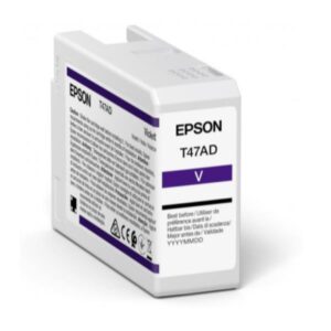 Epson CONSUMABILI STAMPANTI GETTO SINGLEPACK VIOLET T47AD ULTRACHROME PRO 10 INK 50ML