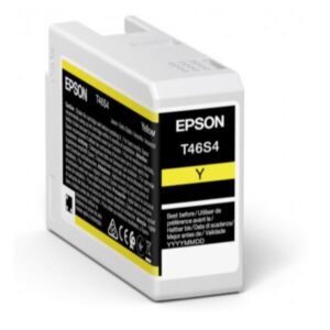 Epson CONSUMABILI STAMPANTI GETTO SINGLEPACK YELLOW T46S4 ULTRACHROME PRO 10 INK 25ML