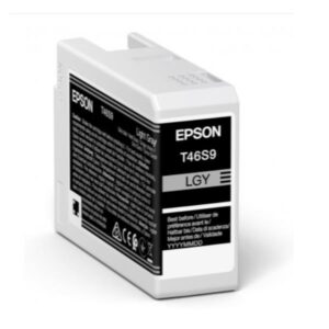 Epson CONSUMABILI STAMPANTI GETTO SINGLEPACK LIGHT GRAY T46S9 ULTRACHROME PRO 10 INK 25ML