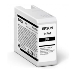 Epson CONSUMABILI STAMPANTI GETTO SINGLEPACK PHOTO BLACK T47A1 ULTRACHROME PRO 10 INK 50ML