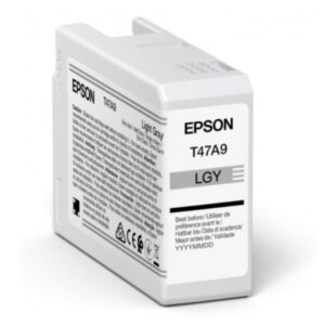 Epson CONSUMABILI STAMPANTI GETTO SINGLEPACK LIGHT GRAY T47A9 ULTRACHROME PRO 10 INK 50ML